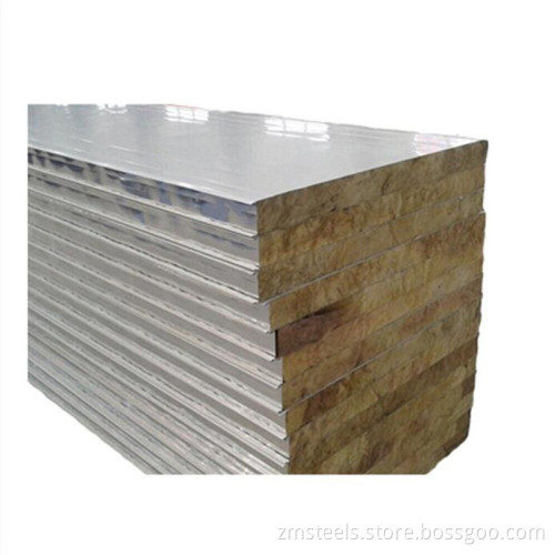 customized fire proofing aluminium insulated sendwich panels